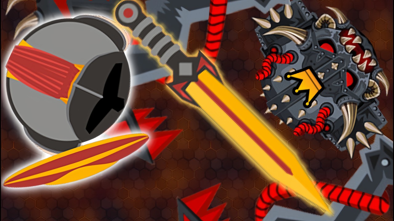 Evowars.io🕹️Khi nhà vua Mega V đối đầu với Level 8 và cái kết 