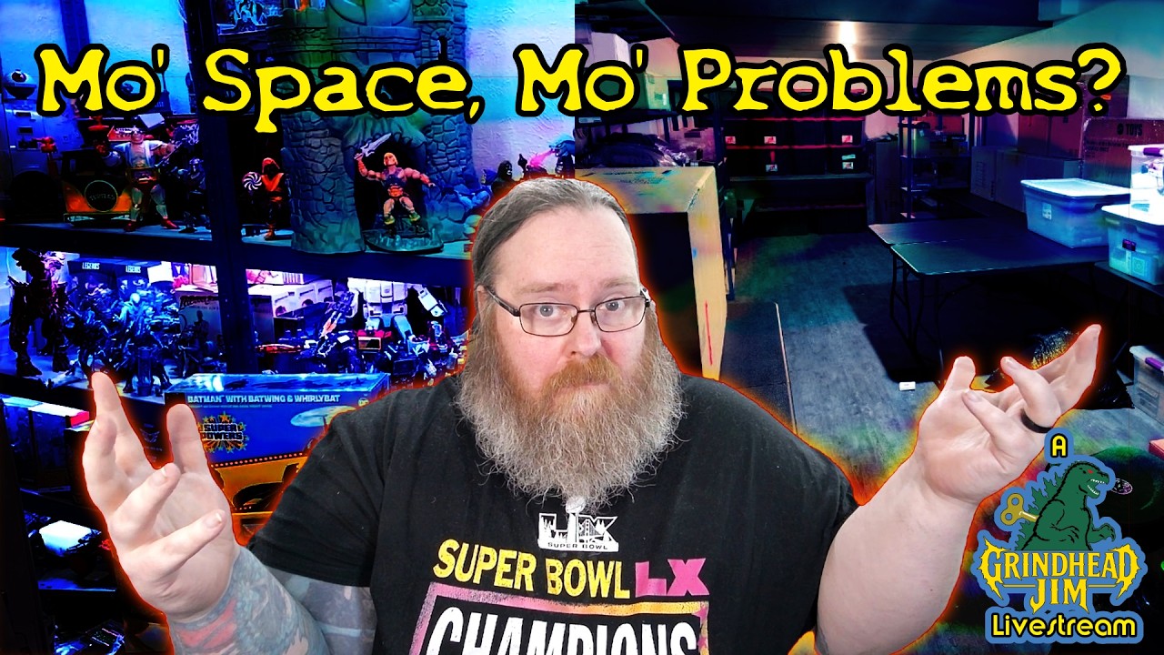 Mo Space, Mo Problems? [Monday LIVE]