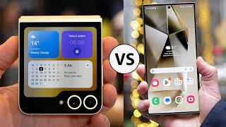 Is Galaxy S24 Ultra REALLY Faster Than Galaxy Z Flip 6?