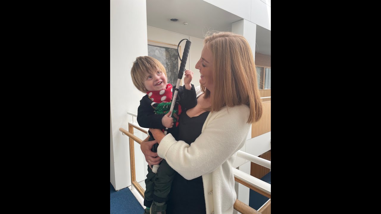 This Christmas, help keep a cure in our sights - Fighting Blindness