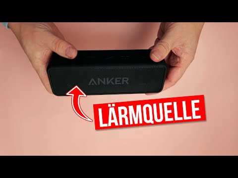 Macht mächtig Lärm: Anker SoundCore 2 Bluetooth Lautsprecher Test. So gut ist der Akku Mini Speaker