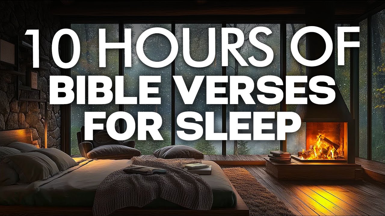 The Most Peaceful Bible Verses For Sleep Ever | End Your Day with God's ...