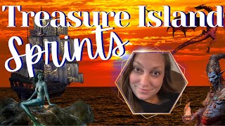OUAR Treasure Island Reading Sprints