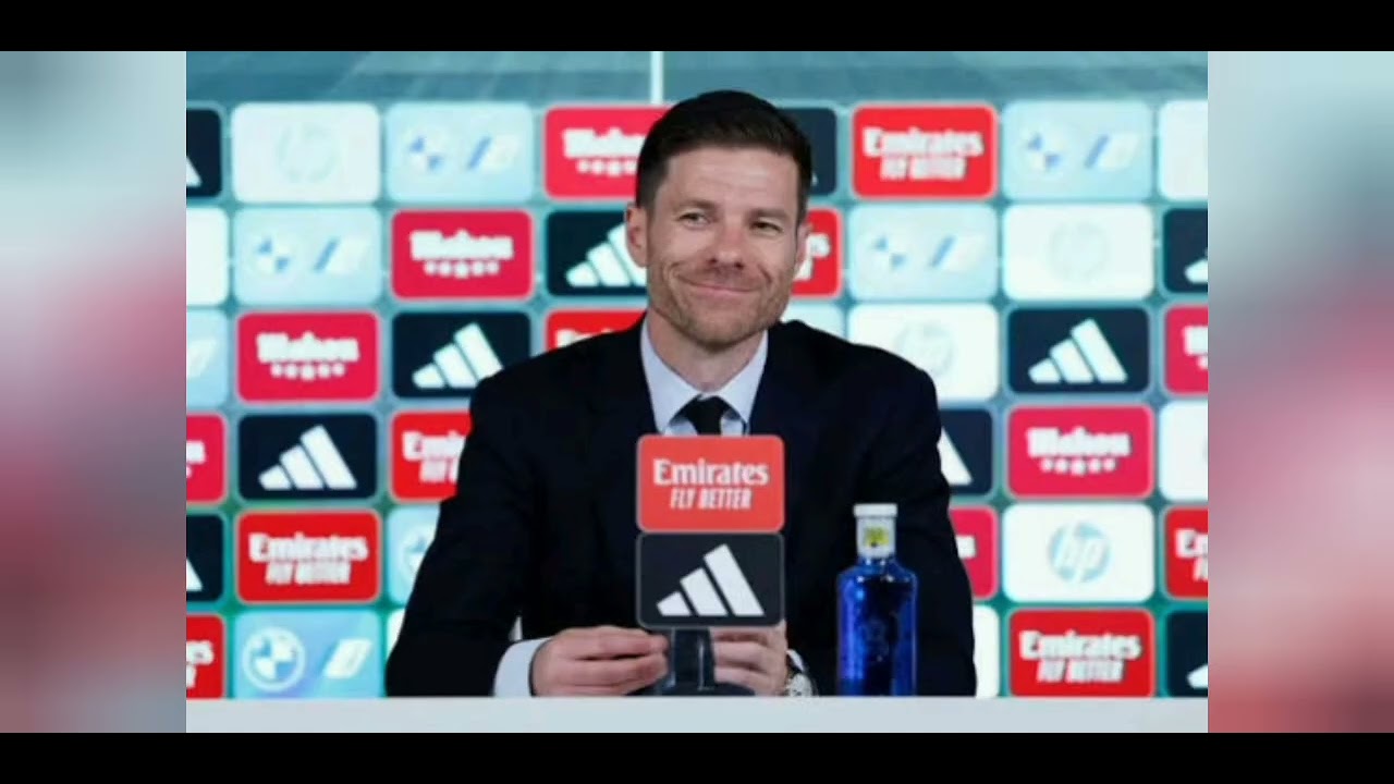 XABI ALONSO RUEDA DE PRENSA POST REAL MADRID VS ATLETICO ( MODO PODCAST).