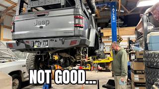 We Found Bigger Problems in Our Gladiator’s Rear Diff…