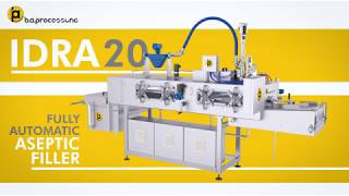 IDRA 20 ASEPTIC FILLER - B.A. Processing