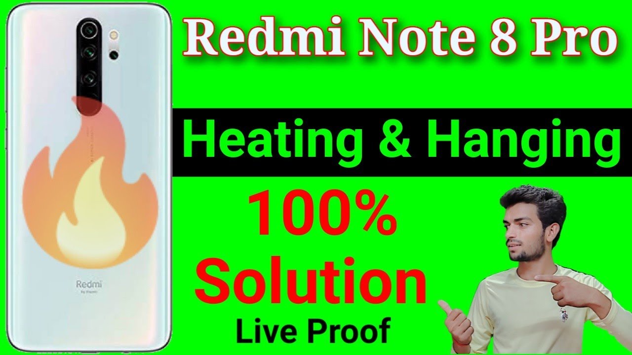 How To Solve Heating Problem In Redmi Note 8 Pro | Redmi note 8 pro heating  and hanging problem - YouTube