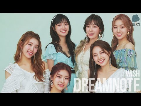 【MV繁中字】DreamNote(드림노트) - WISH(바라다) [Chinese Sub + 認人]