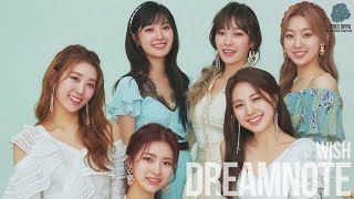 【MV繁中字】DreamNote(드림노트) - WISH(바라다) [Chinese Sub + 認人]
