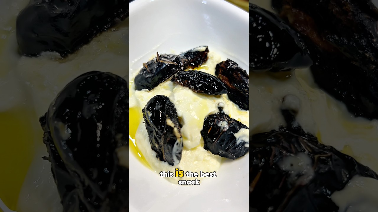 This healthy snack is way better than it sounds. 😮‍💨✨