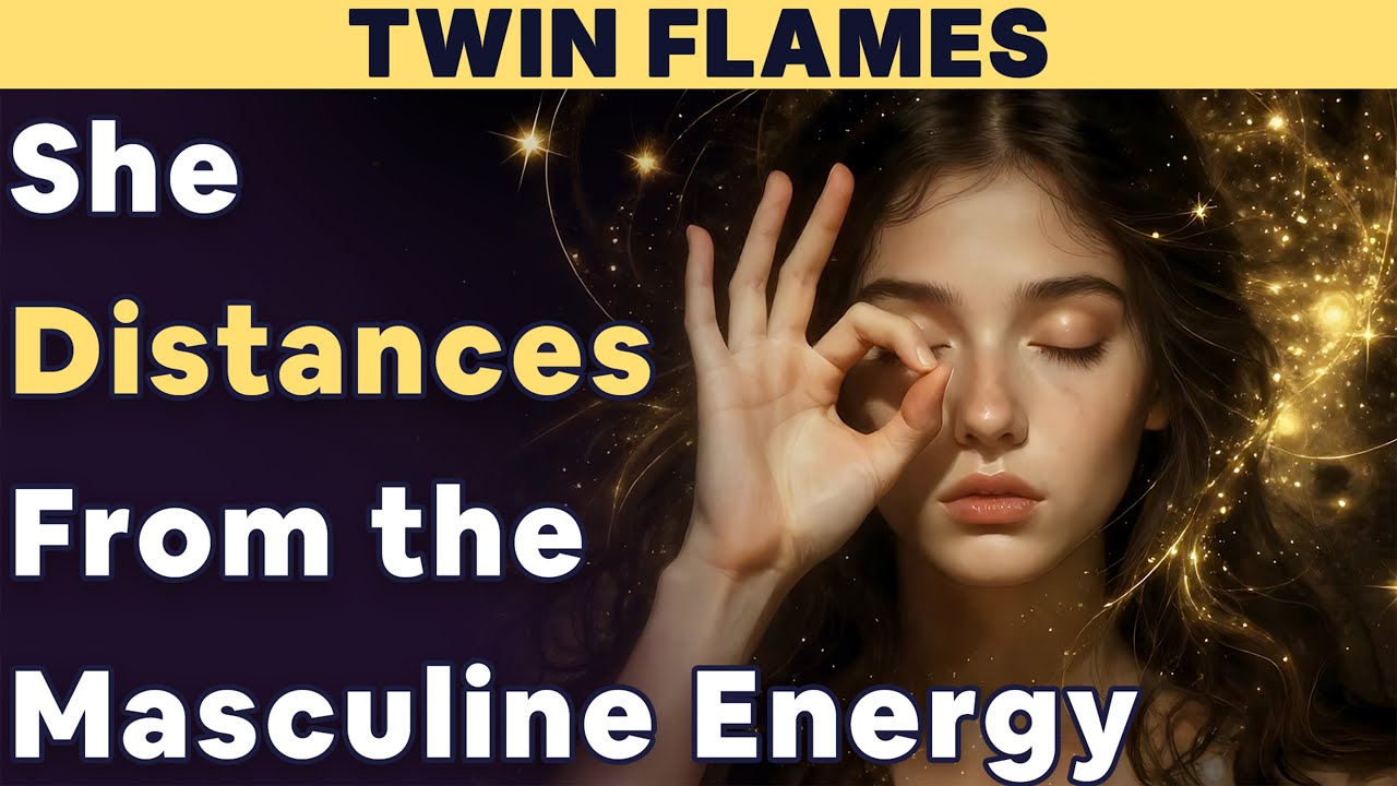 ДВОЙНОЕ ПЛАМЯ: Заключительная стадия Божественной Женственности — почему она дистанцируется от Му...