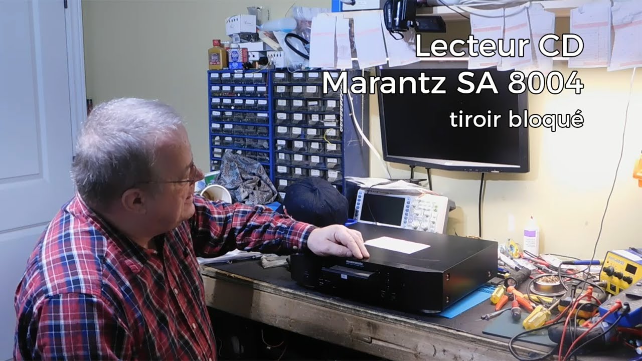 Marantz SA-8004 SACD/CD Player – Audio Advisor - YouTube