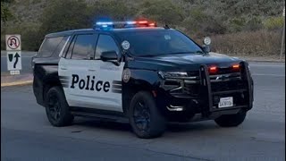 Ventura County Sheriff’s Office Tahoe Responding Code 3 to a Traffic Collision