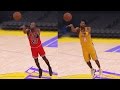 Who Can Make a Half Court Shot First? Michael Jordan vs Kobe Bryant! NBA 2K17 GAMEPLAY