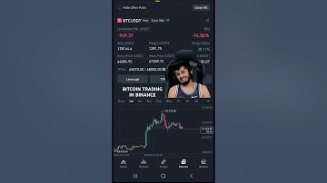 Bitcoin Trading in Binance | Loss turn into profit | Futures Trading