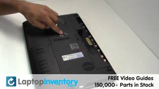 galblaas boksen Minder Acer Aspire 5536 7736 DVD Replacement Guide Installation | Install Fix  Replace - YouTube