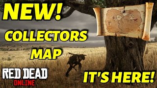 IT'S HERE *NEW* COLLECTORS MAP IN RED DEAD ONLINE! THE BEST SOLO MONEY MAKER IN RDR2 ONLINE