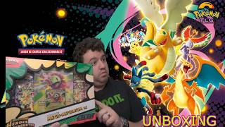 📦 UNBOXING Pokémon Heroes Ascendentes: Caja Mega Meganium ex- POKEMON TCG