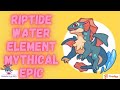 PRODIGY MATH GAME | Exploring RIPTIDE Water Element Mythical Epic in Prodigy with Prodigy Queen