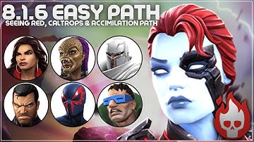 MCOC: Act 8.1.6 - Easy Path For Completion - Book 2 - How to beat Scytalis