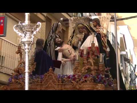 Hermandad y Cofradía de María Santísima de la Piedad, Santísimo Cristo del Amor en su Santo Traslado al Sepulcro y San Juan Evangelista
