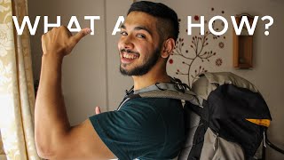 What to carry on a trek? How to Pack your Bag? Only video you need!