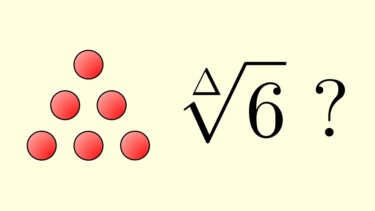 What are Triangular Roots?