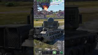 War Thunder Tank Warfare Gone Wrong #warthunder #fails