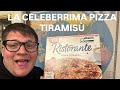 Provo la pizza al tiramisù ristorante della Dr.Oekter (cameo)
