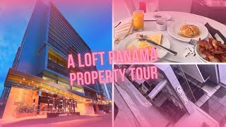 Aloft Panama Hotel Full Property Tour