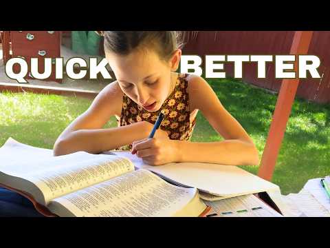 The Lazy Genius Way to Homeschool