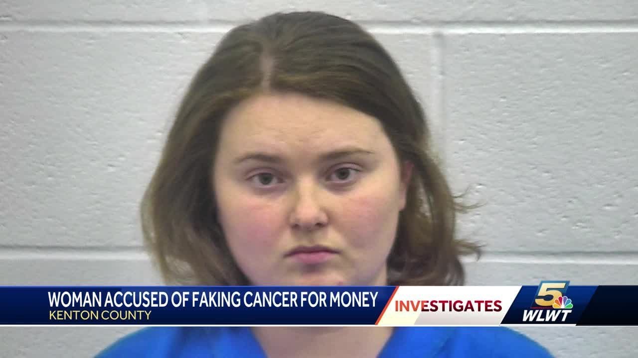 Woman accused of faking cancer for money - YouTube