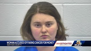 Woman accused of faking cancer for money