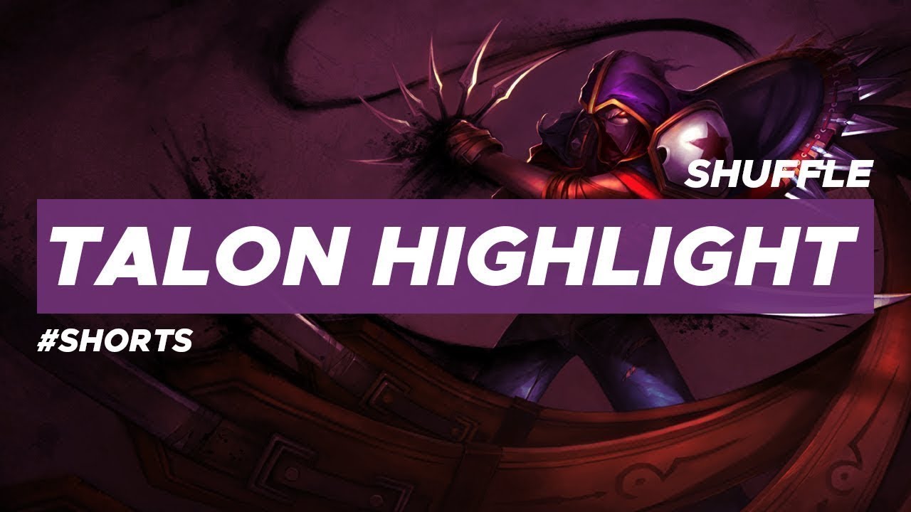 Talon Jungle Gank e Double Kill Bot 