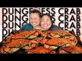 GIANT DUNGENESS CRAB SEAFOOD BOIL MUKBANG 먹방 EATING SHOW WITH VIETNAMESE SPICY SEAFOOD SAUCE!