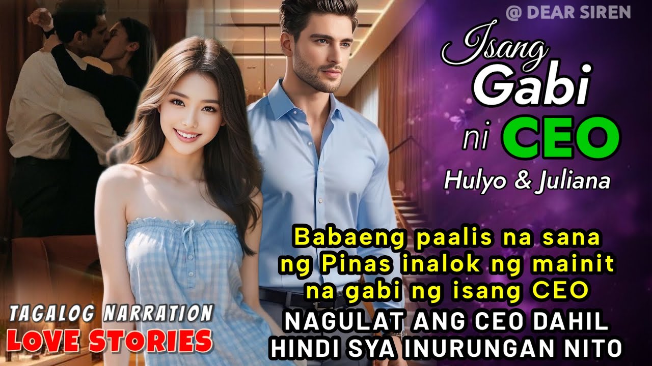 BABAENG PAALIS NA SANA NG PINAS INALOK NG MAINIT NA GABI NG CEO, GULAT SYA DAHIL HINDI SYA INURUNGAN