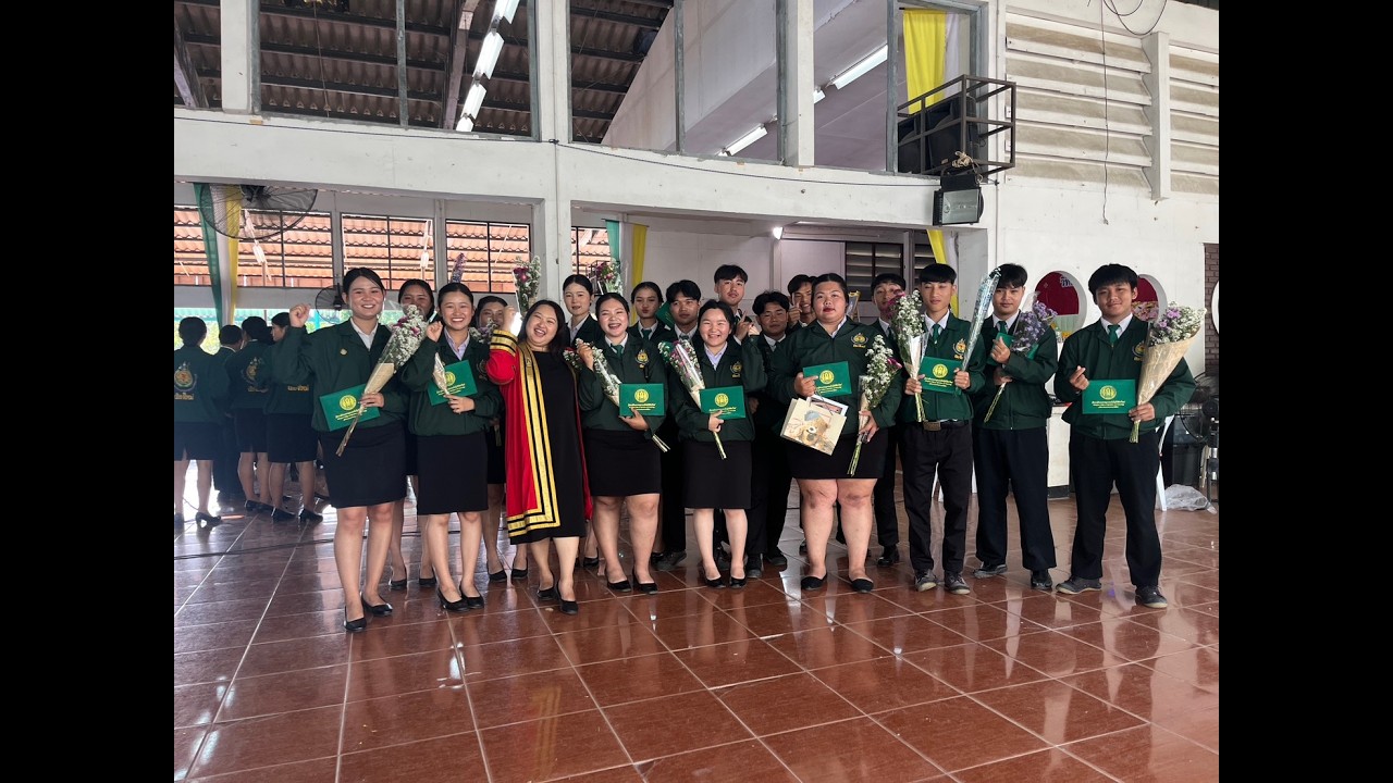 ก่อนจากกันสาขาวิชาเทคโนโลยีและนวัตกรรมการเกษตร รุ่น 2