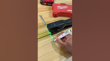 Digital Tape measure with laser feature for alignment and line transfer!