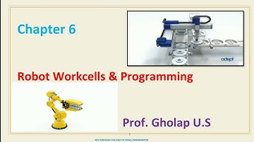 Robot Workcell layout