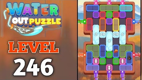 Water out Puzzle Level 246