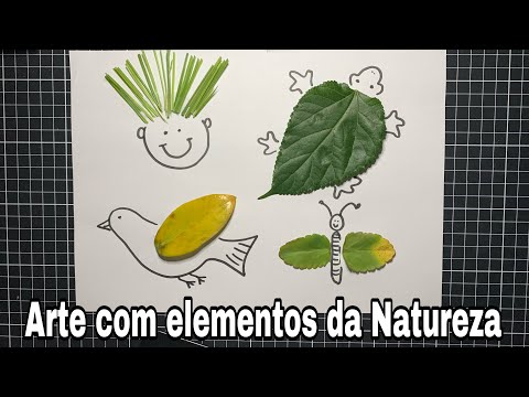 Vídeo: Idéias de arte de plantas para crianças: como fazer projetos de arte a partir de plantas