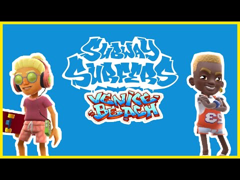 Subway Surfers Venice Beach - Play Subway Surfers Venice Beach