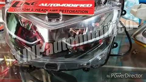 HEADLAMP CUSTOM YAMAHA ALL NEW NMAX 2020