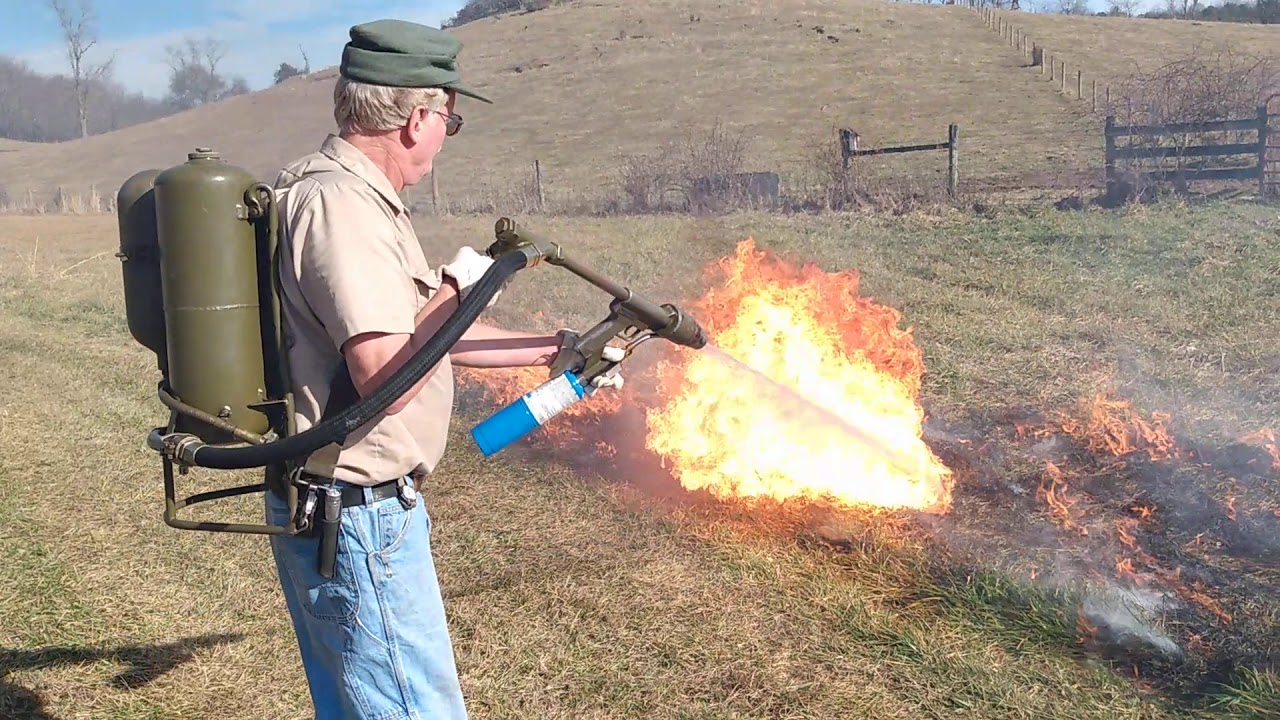 flamethrower YouTube