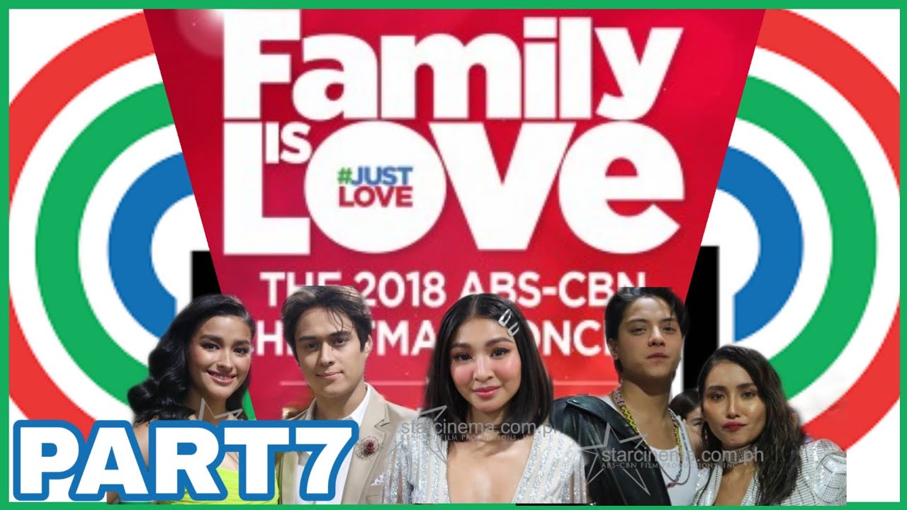 FAMILY IS LOVE The 2018 ABS-CBN Christmas Concert part7