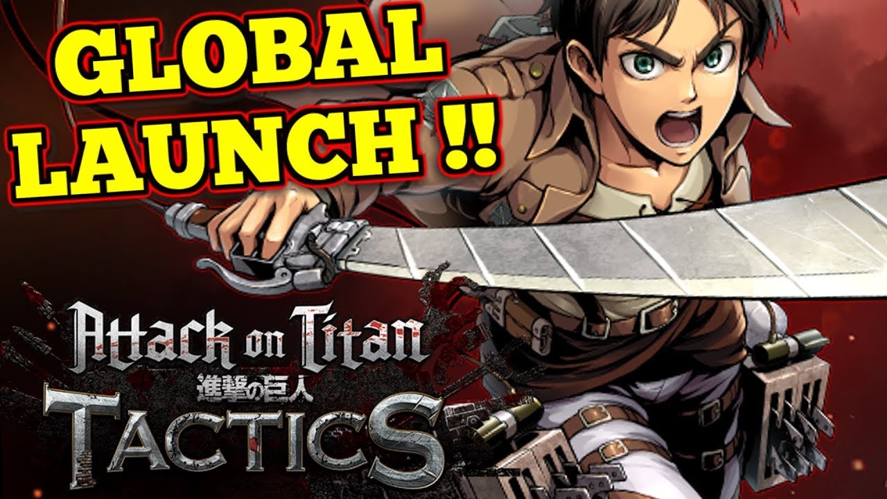 Attack on Titan TACTICS : First Impressions