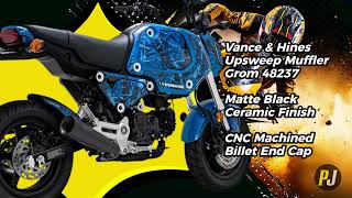 Vance &amp; Hines Upsweep Muffler - Grom 48237