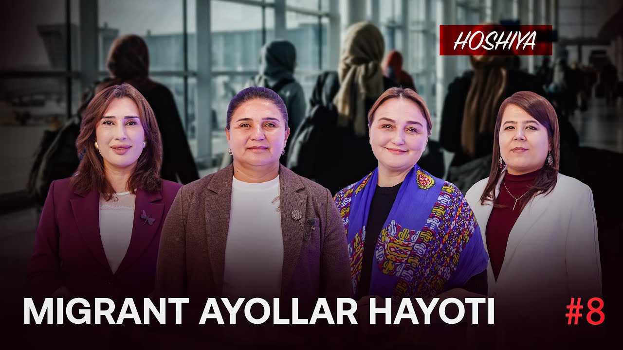 Migrantlikdan yil ayoligacha: oʻzga yurtda non topayotganlar