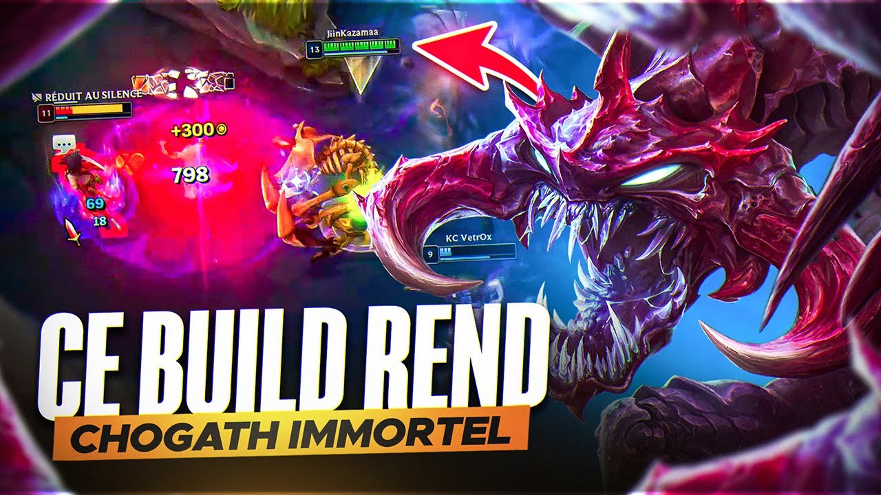 Ce BUILD rend CHOGATH TANK IMMORTEL en S14  ESSAYEZ le