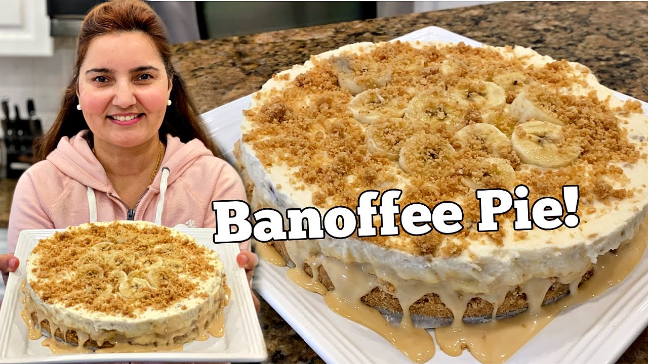 Banoffee Pie *No Bake/No Cook* *URDU/HINDI*